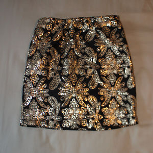 Black Romeo and Juliet skirt